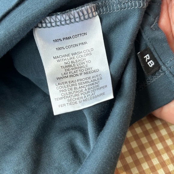 ROBERT BARAKETT THE BARAKETT LONG-SLEEVE POLO-night Teal. Size XXL - Picture 5 of 15